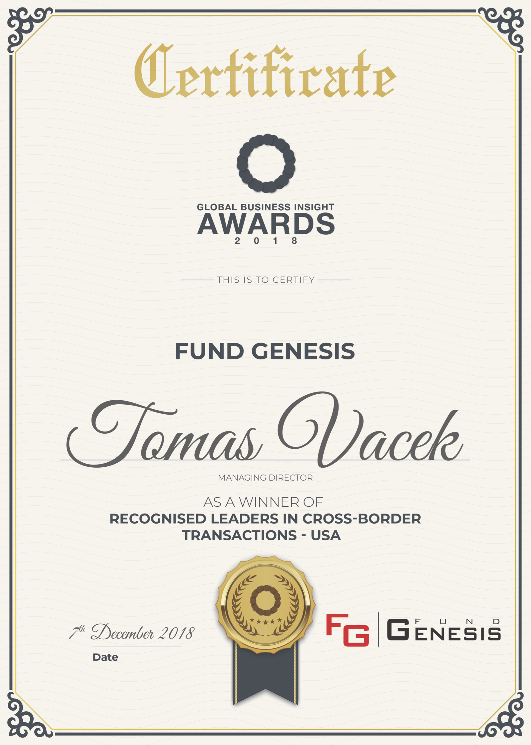 Global Business Insight Awards